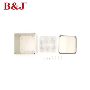 Buy cheap Grey White Electrical Enclosure Box Waterproof Strong Impact Resistance from wholesalers