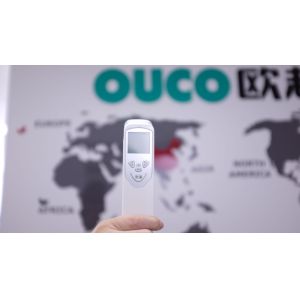 Buy cheap Memory Function Infrared Forehead Thermometer , Infrared Head Thermometer from wholesalers