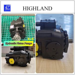Variable Displacement Axial Structure Cast Iron Hydraulic Piston Pumps