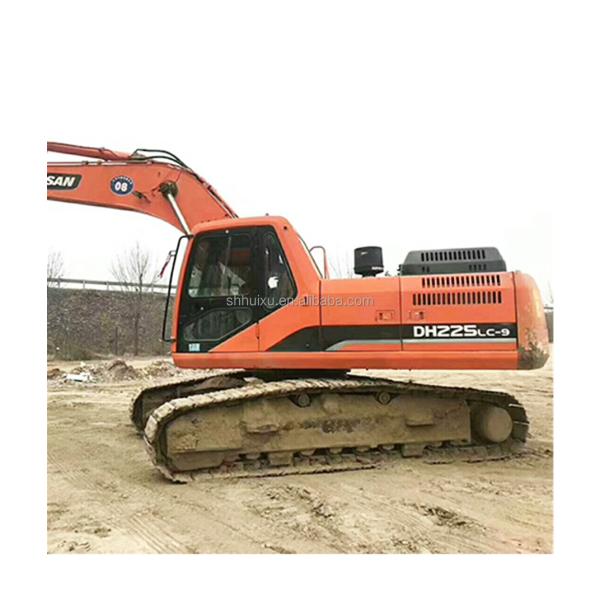 25 ton crawler used excavator doosan dx225 on sale second hand crawler excavator doosan 225 on sale