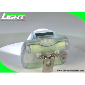 Buy cheap 15000lux Coal Mining Headlights 14H White Brightness Anti Scratch Lens Cordless Lamp from wholesalers