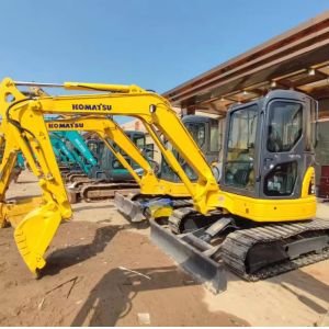 4Ton PC40 Second Hand Excavator