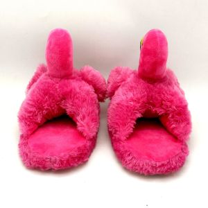 Buy cheap Non Slip 40cm Flamingo Warm Plush House Shoes from wholesalers