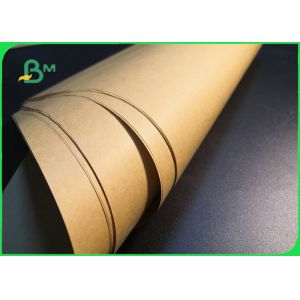 Buy cheap 40gsm 50gsm Durable Brown Kraft Paper For Tote Bag Tear Resistant 1100mm from wholesalers