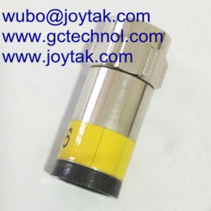 Buy cheap F male compression connector coaxial connector waterproof for RG59 coaxial cable from wholesalers