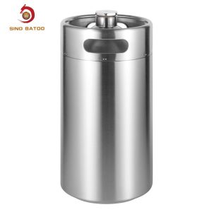 Buy cheap 170oz 5L Brewery Insulated Mini Keg SS304 Double Wall from wholesalers