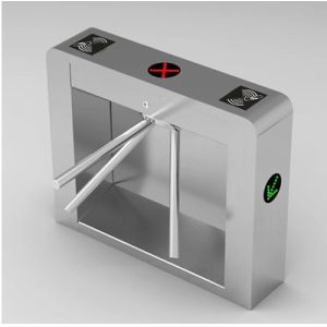 Buy cheap Automatic System Tripod Turnstile Gate Stainless Steel 304 Bi Direction product
