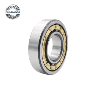 Large Size NJ318-E-XL-M1 Single Row Cylindrical Roller Bearing ID 90mm OD 190mm