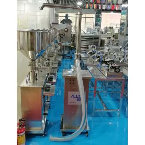Buy cheap Yogurt Jam Paste Feeding Machine Automatic for Cosmetic Industry from wholesalers