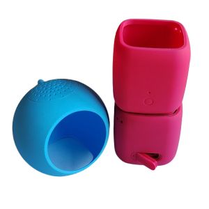 Buy cheap Custom Bluetooth Audio Protective Silicone Sleeve Cover Bluetooth Speaker Anti Dust Silicone Case Shell from wholesalers