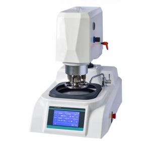 Single Disc Automatic Metallographic Specimen Grinding And Polishing Machine
