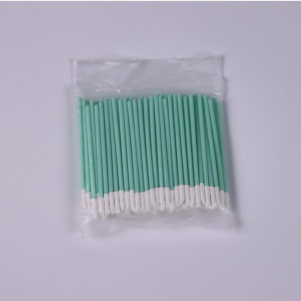 Quality Foam Head Detailing Swabs Absorb Liquid And Remove Liquid Cleaning Swab Black PP Stick PU Cleaning Swab Foam Solvent for sale