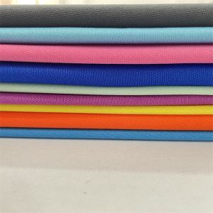 YARN DYED Double Knitting Fabric For Schoolbag 100% Polyester Knitted Elastic