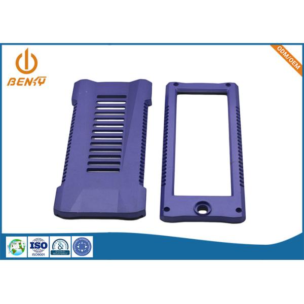 Customized aluminum Die Casting Surface anodizing Parts for Electronic