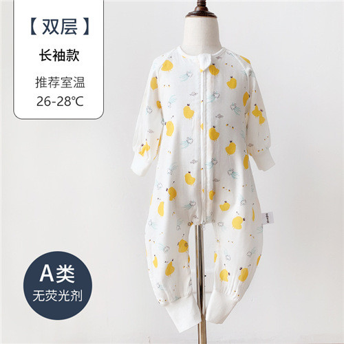 Quality Lightweight Multiple Muslin Baby Pajamas Baby Blanket Pajamas ISO 9001 for sale