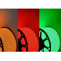 Buy cheap 5050 SMD 220v RGB Led Strip , Color Changing Led Light Strips 120 Degree Lighting product