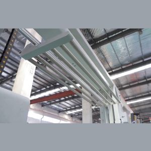 Sponge Cutting Machine For Flexible PU Foam Cutting With High Speed Blade And No