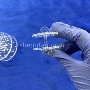 Buy cheap Manufacturer Cheap Price Clear Quartz Glass Plate High Quality Polished from wholesalers