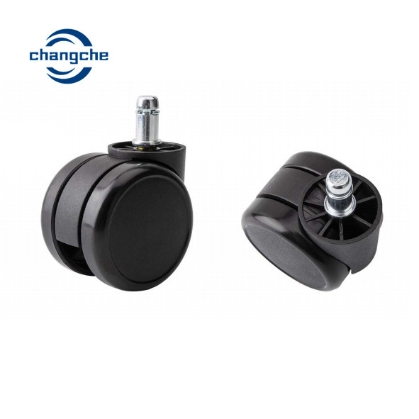 Buy cheap Office PU 75mm Castor Wheels Furniture Moving Casters from wholesalers