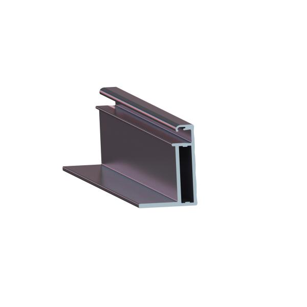 Quality AA15 AA10 Aluminium Solar Frame , Anodizing Solar Cell Frame LP029 for sale