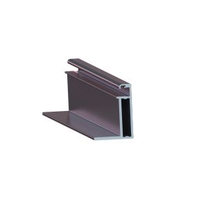 Buy cheap AA15 AA10 Aluminium Solar Frame , Anodizing Solar Cell Frame LP029 from wholesalers