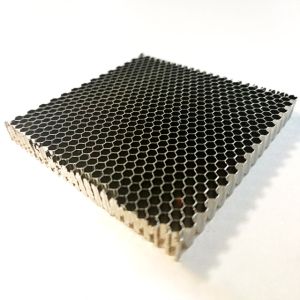 Buy cheap Customized Rf Cage Ventilation Honeycomb Vent Panels High Temperature from wholesalers