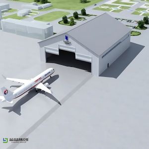 Customized Design Prefabricated Prefab Metal Steel Structure Frame Factory