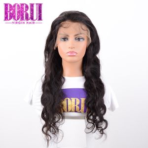 Buy cheap Body Wave 360 Lace Frontal Wig Customized Style Average Size Free Part product