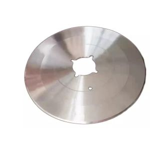 Buy cheap 220mm Fabric Cutter Blades HSS Knife Fabric Cutting Machine Blade product