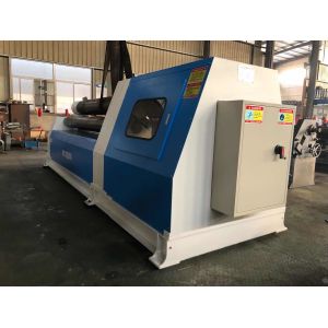 Manual 4 Roll Plate Bending Machine 10x2500mm 2.2Kw UV