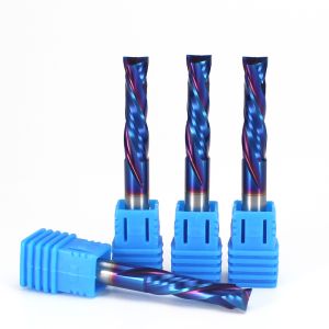 Buy cheap CNC Router Bit Wholesale 2 Flutes Compression Carbide Flat Face Wood Milling Cutter Engraving Carving Instrument ODM OEM Support from wholesalers