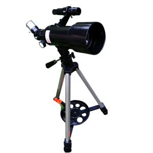 China Black Astronomical Refractor Telescope Eyepice 70x400mm With Nice Prices on sale