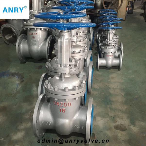 Casted Steel 20 GOST Gate Valve FLanged RF Handwheel Gear Operated