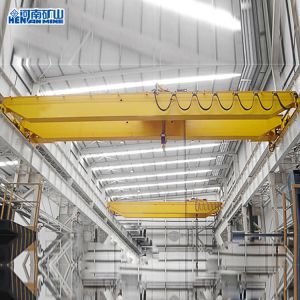 Buy cheap Remote Control Travelling 20m/Min Double Beam Overhead Crane from wholesalers