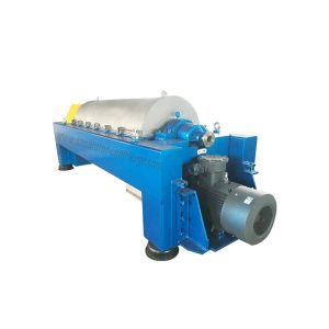 Automatic Vegetable Oil / Food Centrifuge 2 Phase Separation Solid Bowl Decanter