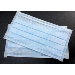 Buy cheap Soft Disposable Earloop Face Mask Non - Irritating To The Skin from wholesalers