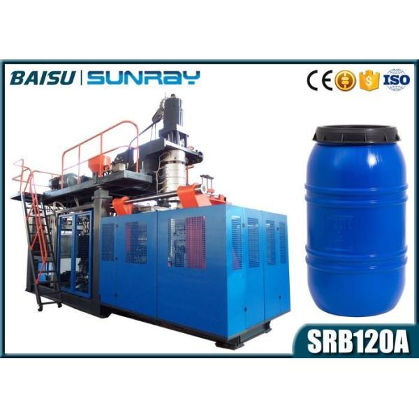 Quality 200 Liter Water Tank Blow Moulding Machine Accumulating Head SRB120A for sale