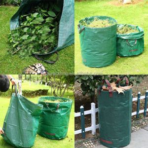 Buy cheap 72-Gallon Capacity Leaf Garden Waste Storage Bag The Eco-Friendly Composting Solution from wholesalers