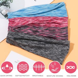 Buy cheap Absorbing Sweat Elastic Yoga Running Headbands Breathable Stretchy from wholesalers