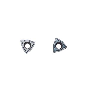 Triangle PVD Coat Carbide Turning Inserts WCMX050308-FN