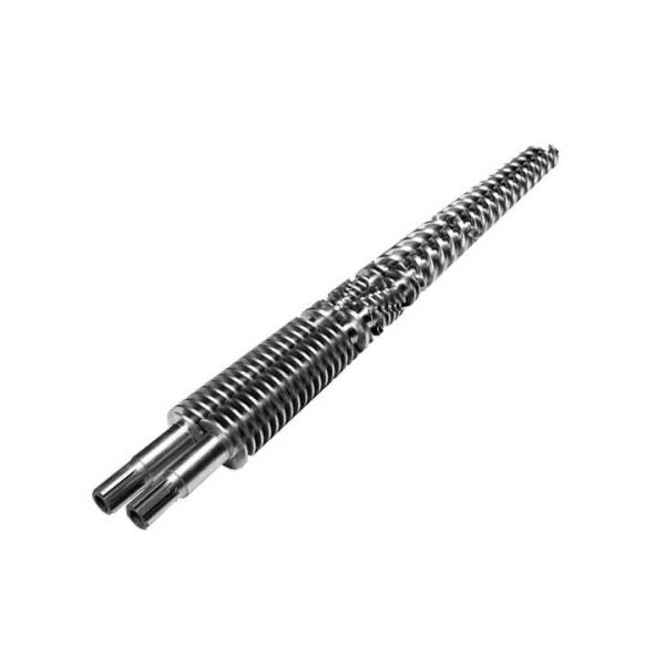 Quality Customizable Twin Conical Screw Barrel Assembly For Max Length 8000mm And Screw Diameter 20-200mm for sale