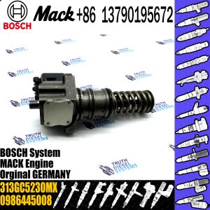 Buy cheap original new Diesel fuel pump assembly 313GC5230MX 0414755006 for  truck engine from wholesalers