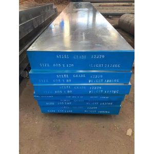 China DIN1.2379 D2 SKD11 Hot Rolled Forged Cold Work Mould Steel Flat Bar & Round Bar ESR Turning Surface on sale