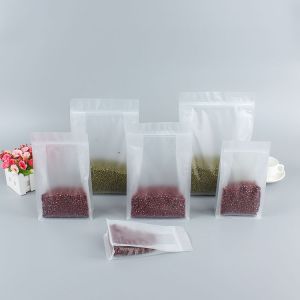 Buy cheap Small Plastic Flat Matte 540g Clear Zipper Bag from wholesalers