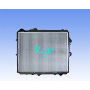 Buy cheap Durable High Efficiency Aluminium Radiators , Toyota Hilux Aluminium Car Radiators from wholesalers
