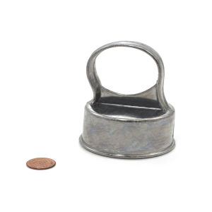 Buy cheap Chain Wire Fence Eye Top Caps For 1-5/8"/1.625"/42mm line post hot dipped galvaized or powder coated from wholesalers