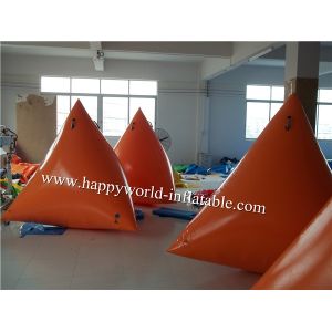 Buy cheap Inflatable floating triangle , inflatable floating cube from wholesalers