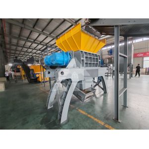 Buy cheap Aluminum Block Metal Scrap Shredder Wheel Scrap Shredder Machine from wholesalers