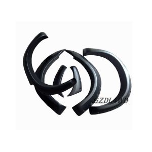 China  Ranger T6 Wildtrak Fender  Flares / Wide Extended Wheel Flare Kits on sale