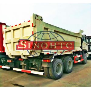 Buy cheap 6x4 Heavy Duty Dump Truck 25 Tons Loading Capacity Durable MAN Engine from wholesalers